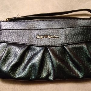 Juicy Couture Iridescent/Metallic Wristlet